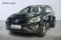 Volvo XC60 D5 AWD R-Design 220hk VOC Navi Drag BLIS B-kamera