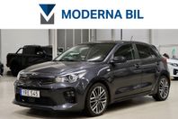 Kia Rio 1.0 T-GDI 120HK GT-LINE B-KAMERA CARPLAY NYSERV S+V