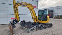 Komatsu PC80MR-5EO