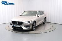 Volvo V60 Recharge T6 Core Edition/Läder/360kamera