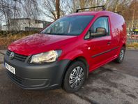 Volkswagen Caddy  Skåpbil 2.0EcoFuel Drag S.o.V VAT/MOMS Sv-