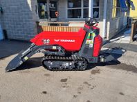 Yanmar C08 Power Plus minidumper