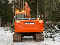 Doosan DX140 bandgrävare