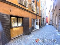 Mysig lokal i Gamla Stan