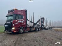 Timmerekipage – Scania R770B6X4NB med OP Höglunds AM Trailer