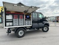 Unik servicebil 4x4 Iveco Daily 50C