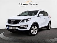 Kia Sportage 1.7 CRDi 115hk EX Manuell Kamkedja / 0%Ränta