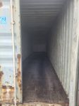 KAMPANJ: Begagnade extra höga 40ft container i  Norrköping