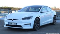 Tesla Model S Dual Motor Long Range AWD Yoke, Pano, Moms