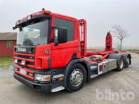 Lastbil SCANIA P94DB6X2*4LB310