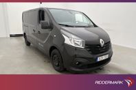 Renault trafic L2 1.6dCi Värmare Dragkrok 3-Sits PDC Moms