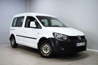 Volkswagen Caddy Kombi 1.6 TDI DSG 5-sits Drag Vämare Kamrem