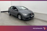 Honda Civic 1.6 i-DTEC 120hk Sport Kamera Drag