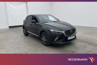 Mazda CX-3 SKYACTIV-G 120hk Optimum BOSE HUD