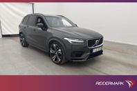 Volvo XC90 Recharge T8 R-Design 7-Sits VOC Pano B&W Luft 360