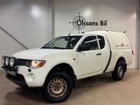 Mitsubishi L200 Club Cab 2.5 4x4 Drag Kåpa Värmare