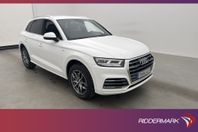 Audi Q5 2.0 TDI 190hk Quattro S-Line D-Värmare Cockpit Drag