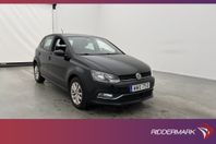 Volkswagen Polo 1.2 TSI 90hk Bluetooth Lågskatt 4,95& RÄNTA