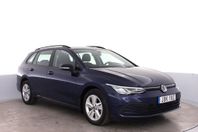 Volkswagen Golf Sportscombi TGI 130Hk DSG Gasbil Backkamera