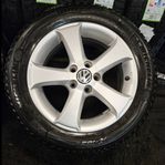 VW POLO,Golf,Bora  fälgar med MICHELIN vinterdäck 5×100/57.1