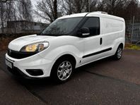 Fiat Doblò Maxi 1.4 T-JET Kylbil Backkamera Euro6 VAT/MOMS