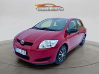 Toyota Auris 5-dörrar 1.33 Dual VVT-i 101hk Dragkrok