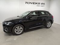 Audi Q3 40 TDI 200 hk QUATTRO S-Line Navigation