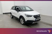 Opel Crossland X 1.2 Turbo 110hk Dynamic M&K-Värmare Drag