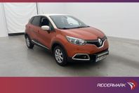 Renault Captur 1.2 TCe 118hk Navi Farthållare 0,55l/Mil