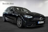 Mercedes-Benz C C 300 E KOMBI  LADDHYBRID DEMO OMGÅENDE LEVE