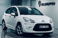 Citroën C3 1.2 VTi|Nybesiktigad|P-sen|bluetooth|Farthållare|