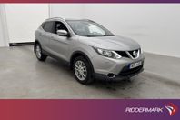 Nissan Qashqai 1.5 110hk Tekna Pano 360° Navi Dragkrok