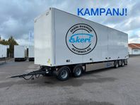 Ekeri Skåpsläp, Öppningsbar sida, STX58F