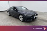 Audi A7 Sportback 55 TFSI Q S-Line Värm Cockpit 360° Matrix