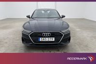 Audi A7 Sportback 55 TFSI Q S-Line Värm Cockpit 360° Matrix