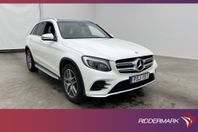 Mercedes-Benz GLC 220 d 4M 170hk AMG Pano Burm Kamera Drag