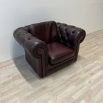 2 stycken Chesterfield fåtöljer