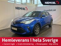 Toyota C-HR Hybrid CVT Active S&V-hjul/M&K-värm/Drag/Kamera