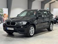 BMW X3 xDrive20d Navi Professional 190Hk