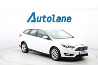 Ford Focus Kombi 1.5 TDCi Titanium, Låg skatt, 1 ägare 120hk