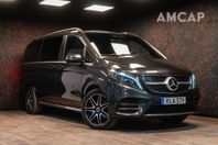 Mercedes-Benz V 300d 4M 9G AMG | MOMS | Drag | 7-sits | Värm