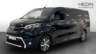 Toyota ProAce Electric 75 kWh | Inklätt Skåp |400km räckvidd