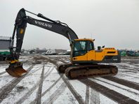 Volvo EC 220 DL Rototilt Centralsmörjning