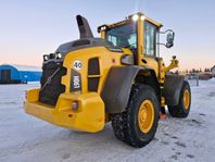 Volvo L90h Fullutrustad, Våg