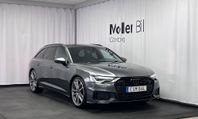 Audi A6 Avant 45 TFSI QUATTRO S-LINE MYCKET UTR!