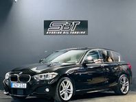 BMW 118I 5-dörrars Steptronic M Sport Euro 6 136HK Automat P