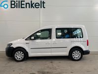 Volkswagen Caddy Life 75 TDI 5-Sits P-sensorer Drag 2016 75h