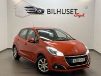 Peugeot 208 5-dörrar 1.2 VTi 82hk V-hjul/Nyservad