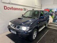 Nissan Terrano 5-dörrar 3.0 Di 4WD Automatisk Nybesiktigad