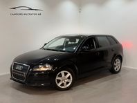 Audi A3 Sportback 1.6 E-Power 8v Attraction, Comfort 102hk